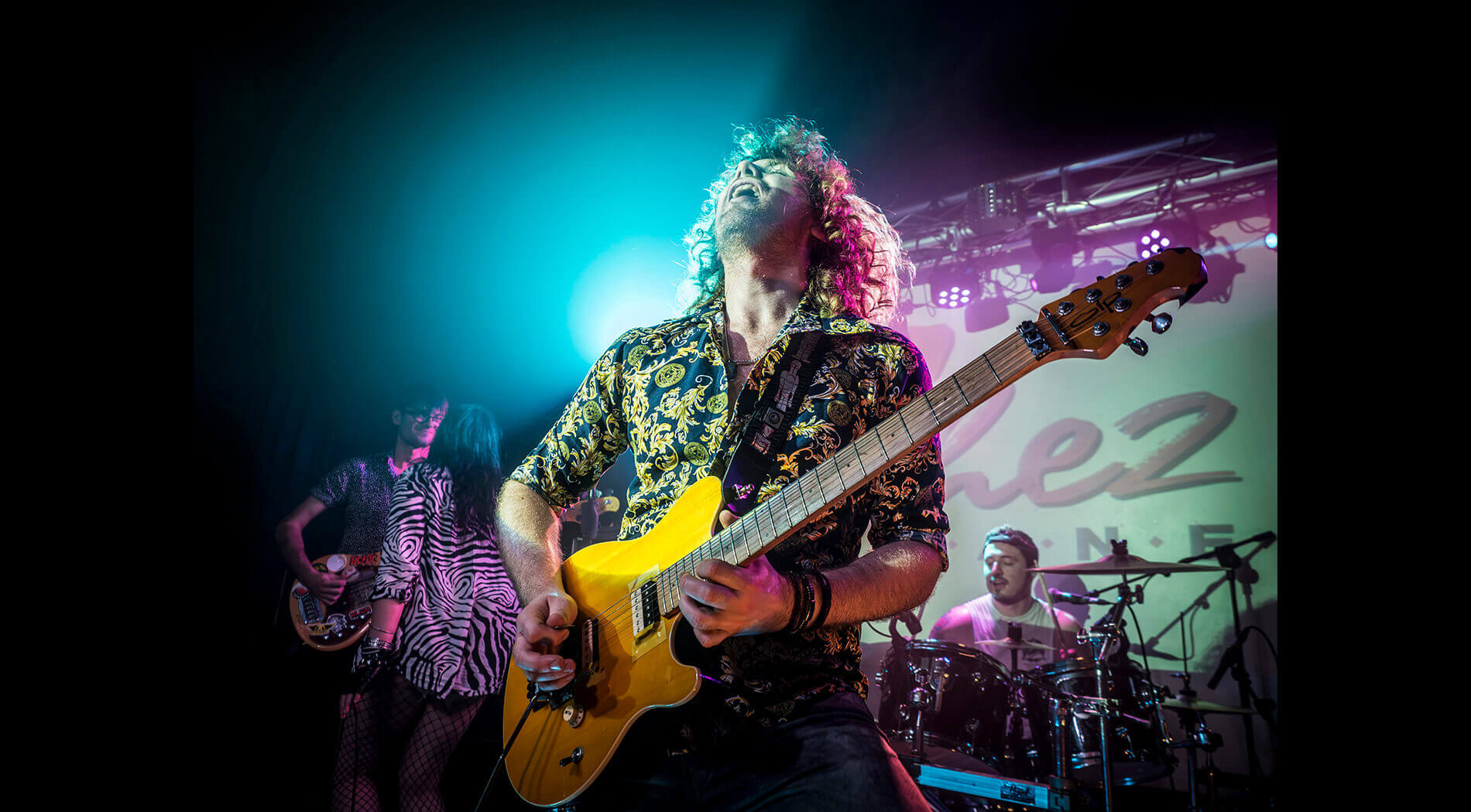 Frank Postigo en el Rincon del Arte Nuevo