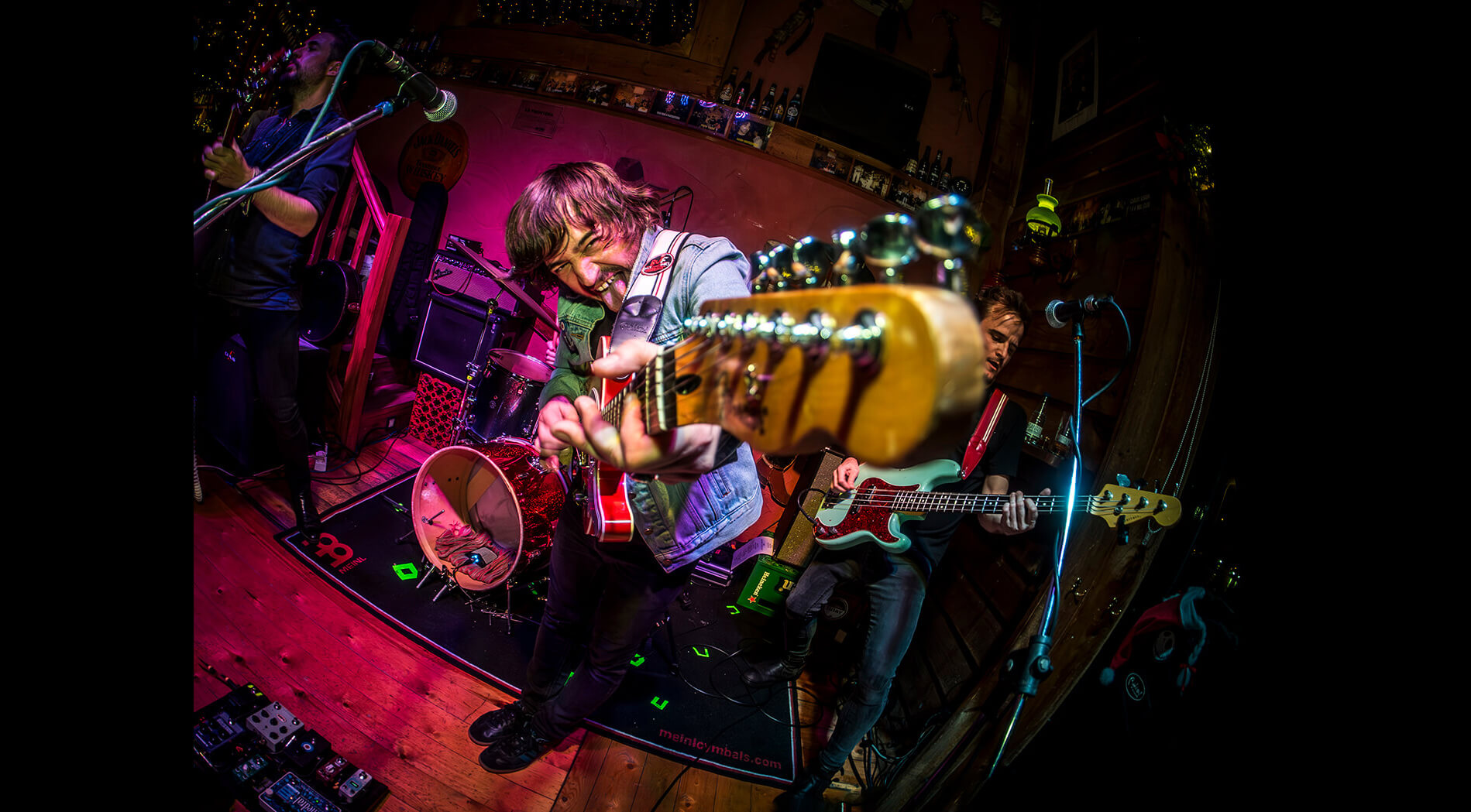 Frank Postigo en el Rincon del Arte Nuevo