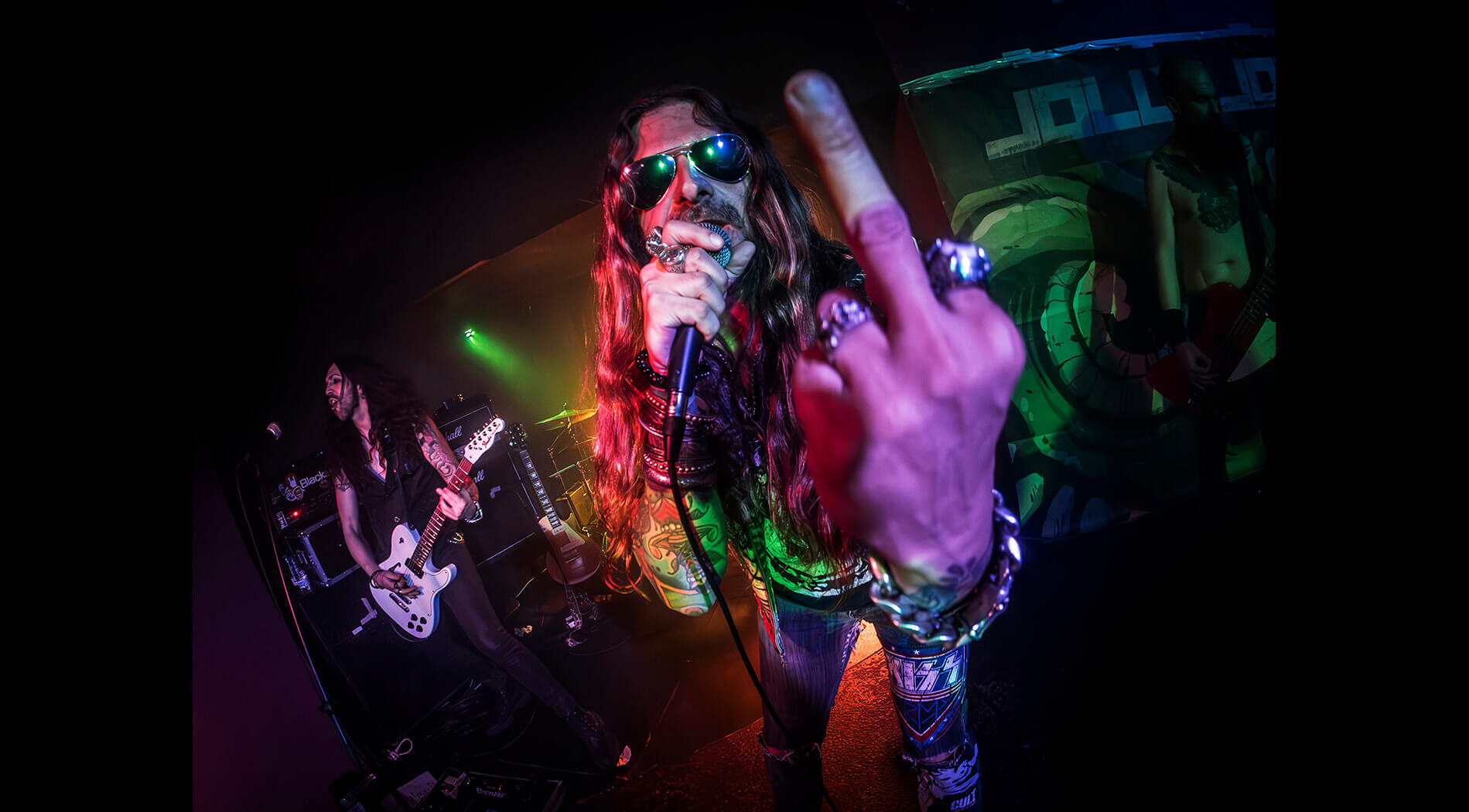 Frank Postigo en el Rincon del Arte Nuevo