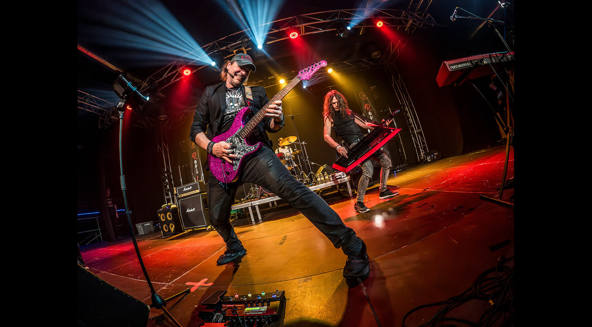 Frank Postigo en el Rincon del Arte Nuevo