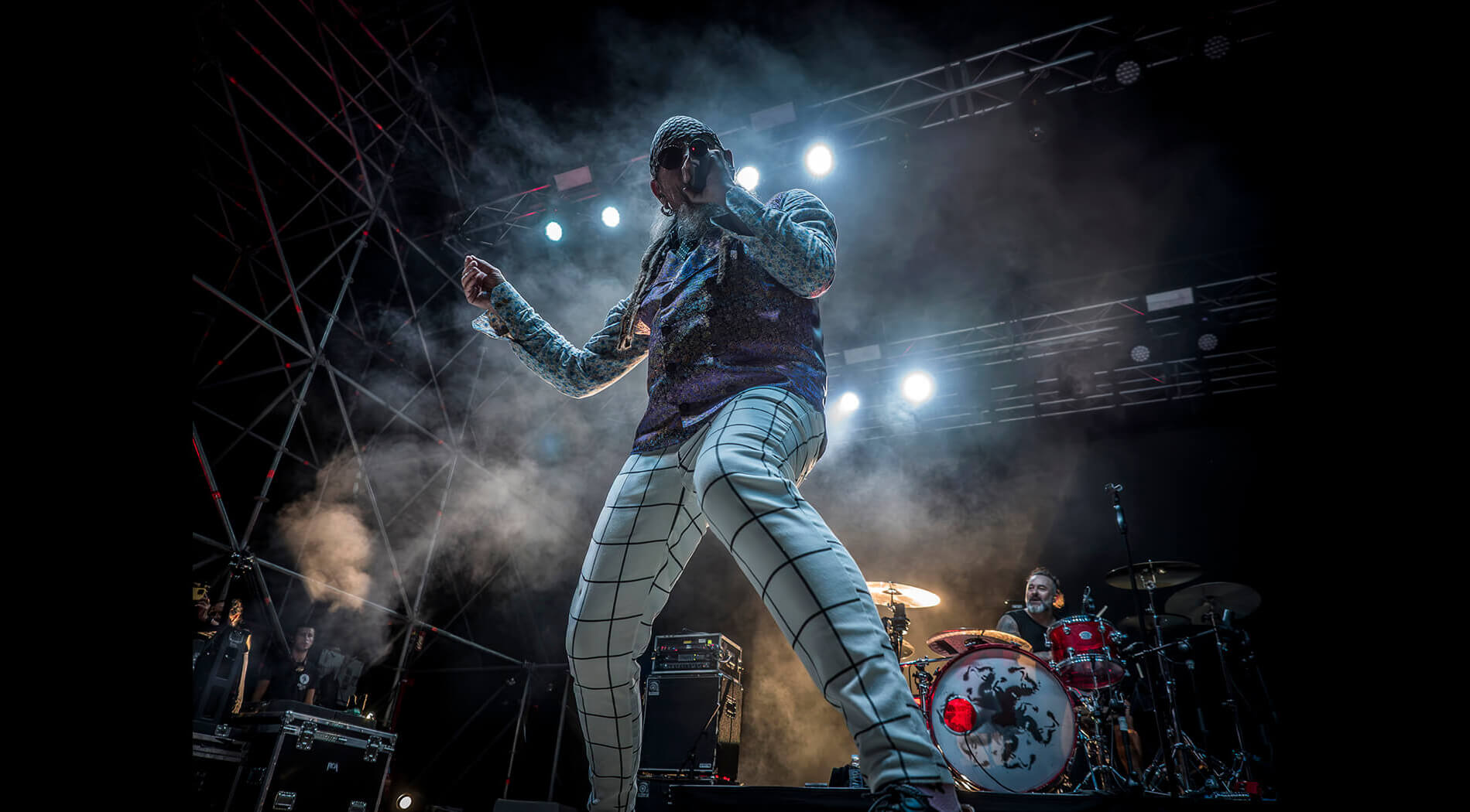 Frank Postigo en el Rincon del Arte Nuevo